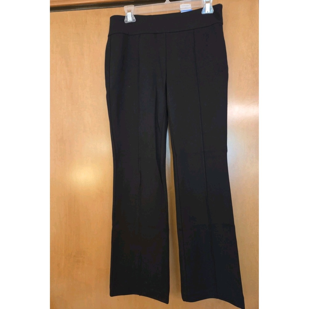 J.McLaughlin Wms Rylie Pull On Pants Bainbridge Knit Jersey Black Sz M NEW! $178 - Picture 16 of 16